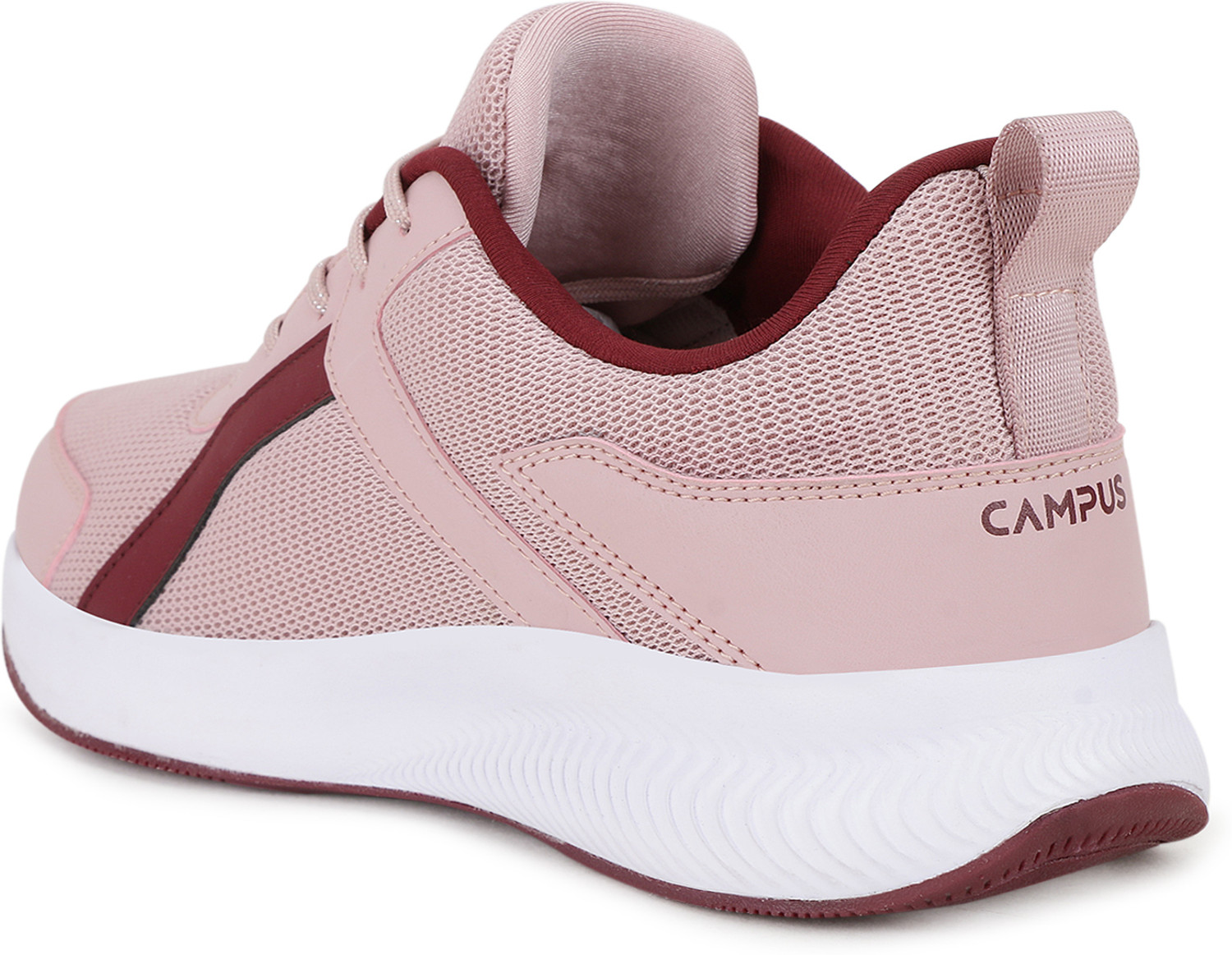 Image of CAMPUS KRYSTAL Women's Sports Shoes | Lightweight Memory Foam Comfort | Lace-Up Running Shoes For Women