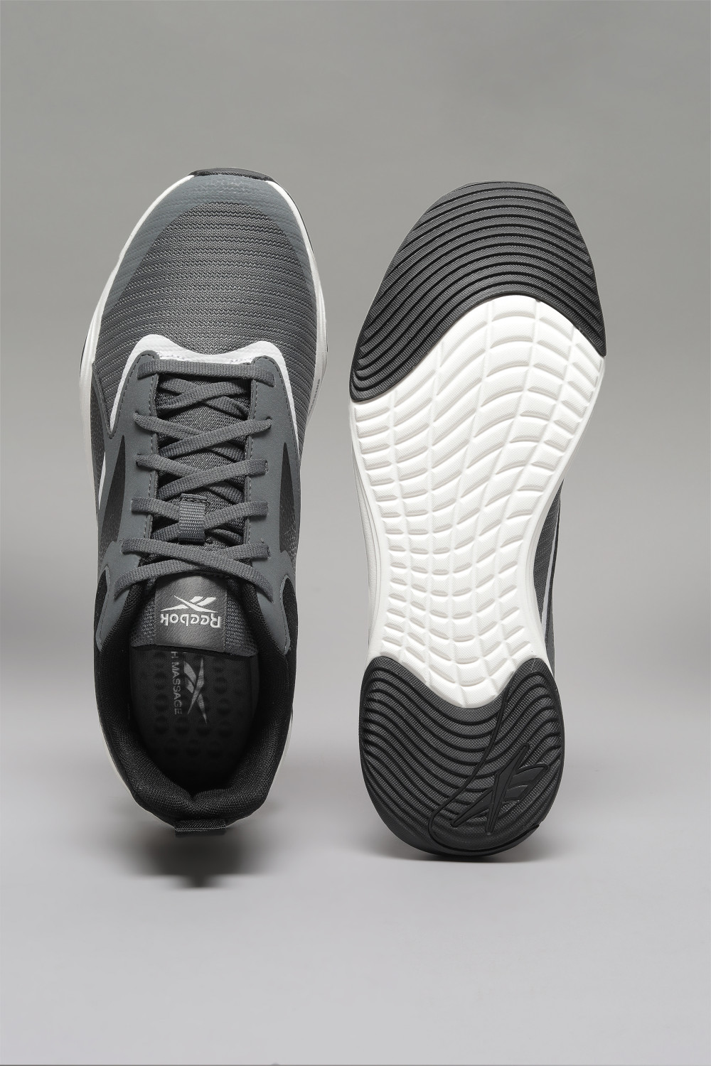 Image of REEBOK JET BLAST IMPACT M Walking Shoes For Men (Grey, 8)