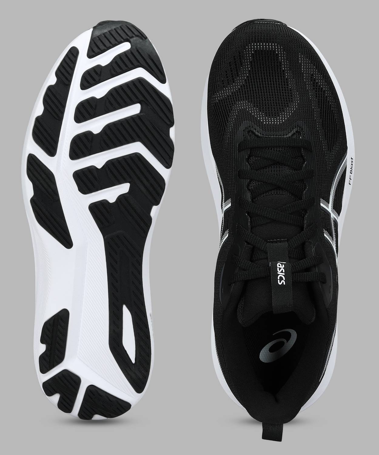 Asics GT-1000 14 Men Black Running Shoes - Image 4