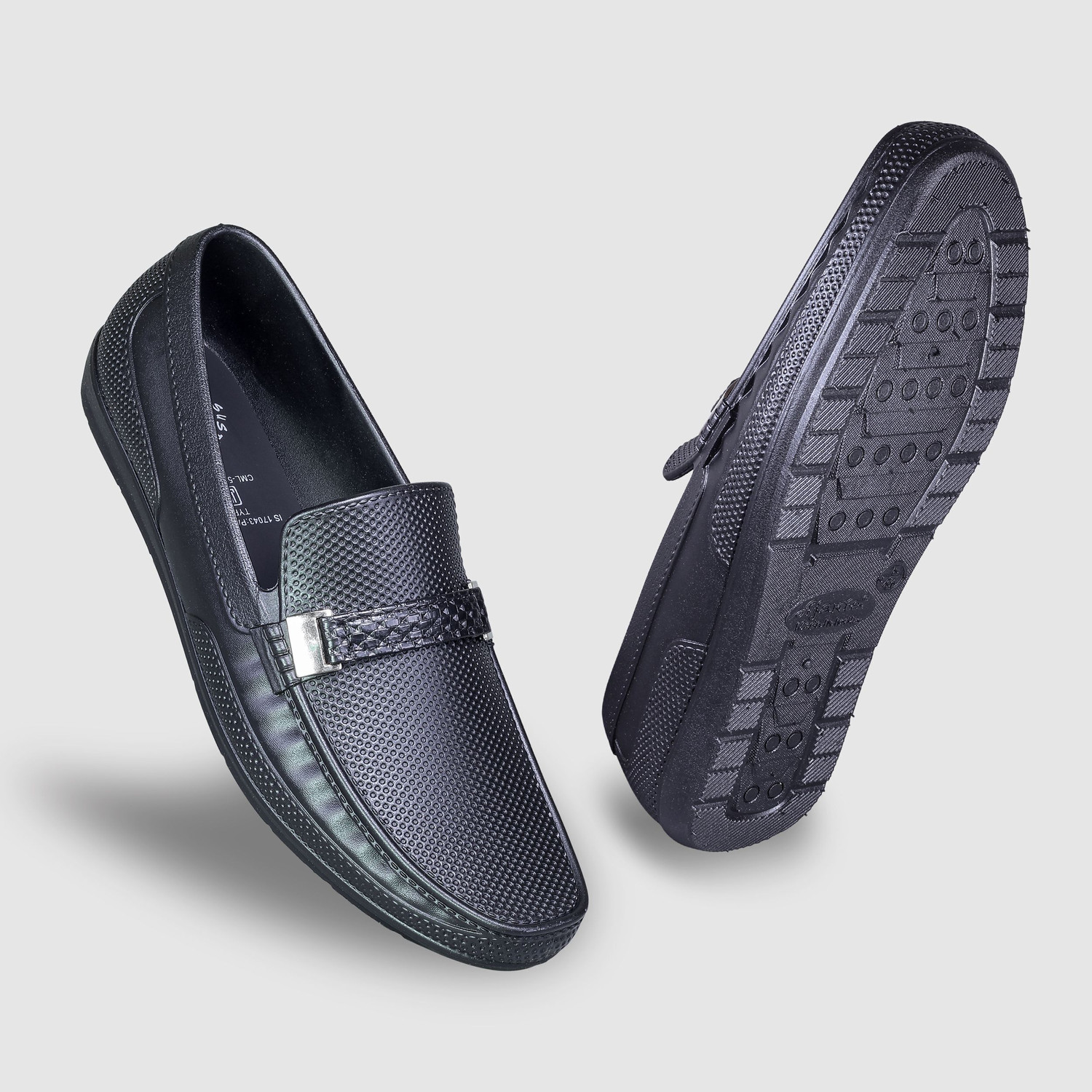 Image of AJANTA Ajanta Loafer Shoes, Lightweight Moccasin for Office & Casual, Waterproof Loafers For Men