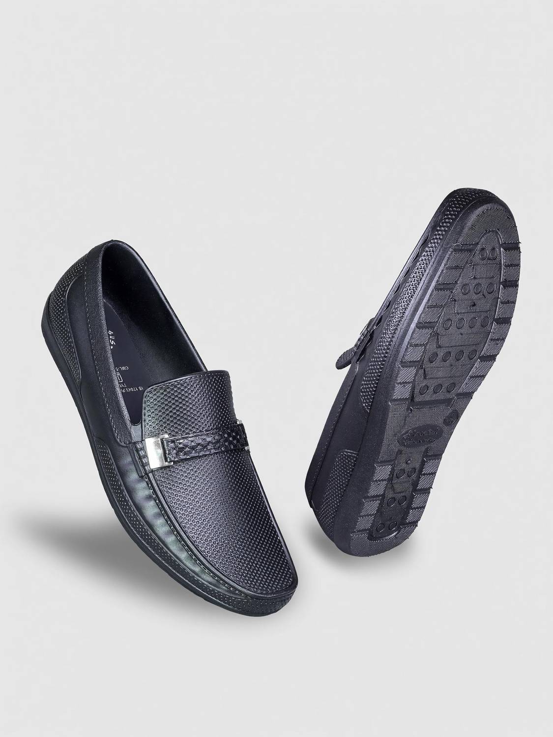 AJANTA loafer shoes, lightweight moccasin for office & casual, waterproof Loafers For Men