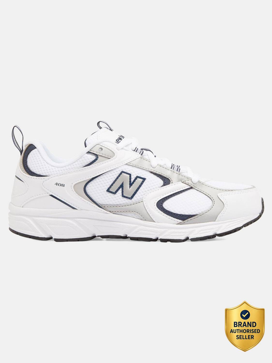 New Balance 408 Sneakers Men White - Image 1