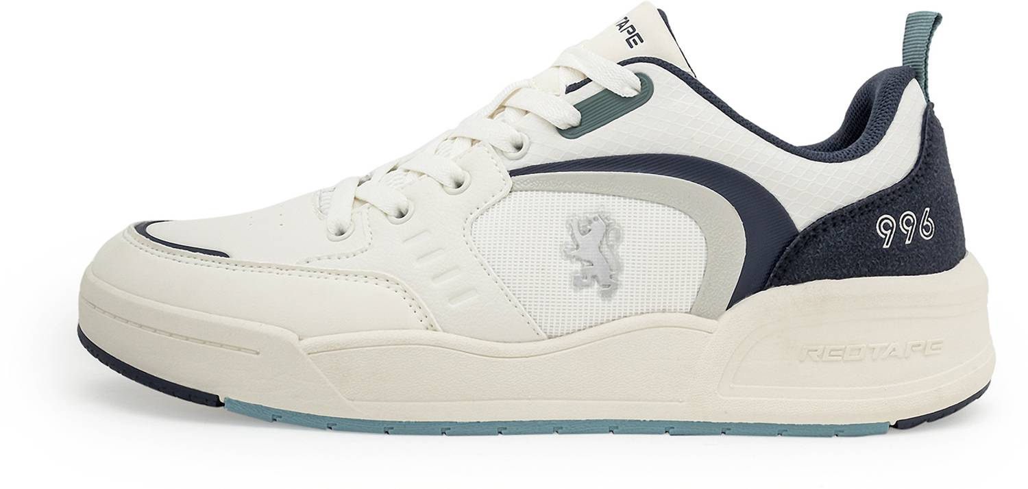 RED TAPE Men's Red Casual Sneakers - Image 3