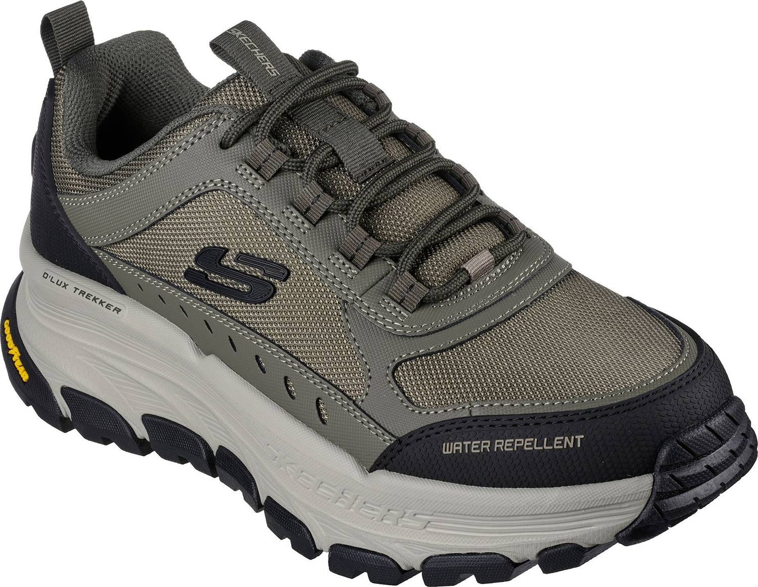 Skechers D'LUX TREKKER Men's Green Sneakers - Image 2