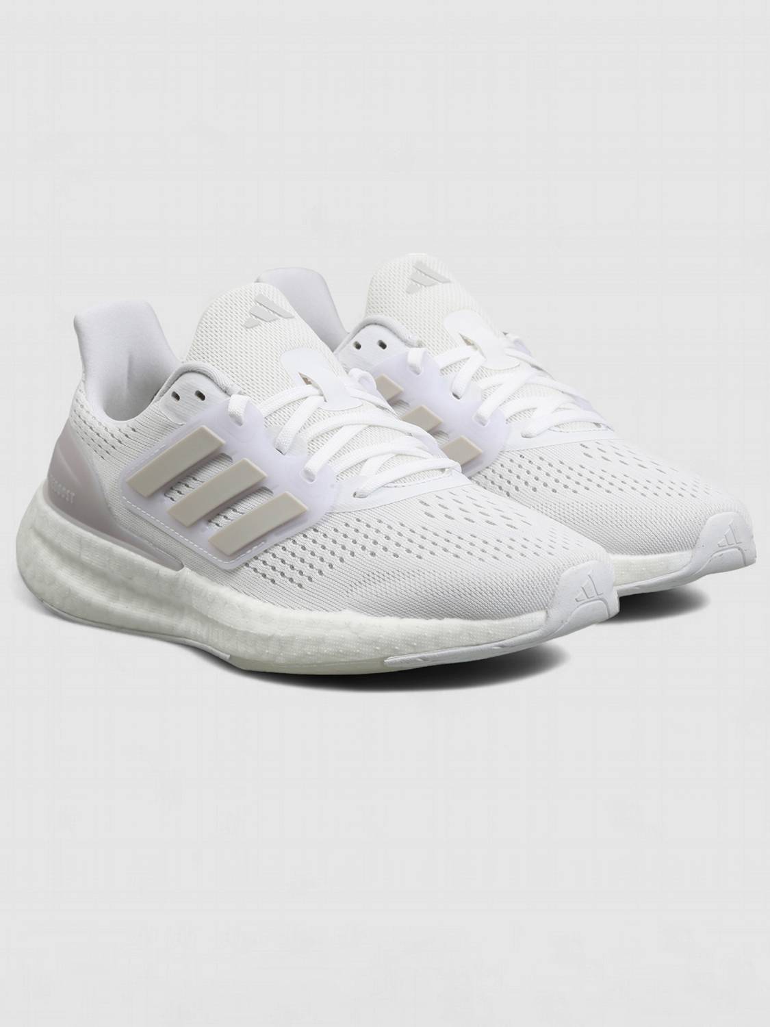 adidas PUREBOOST 23 W Running Shoes For Women (White , 5)