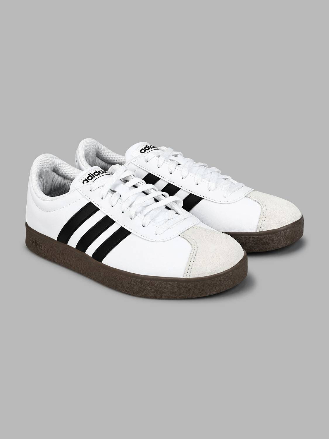 Adidas VL COURT BASE Men's White Sneakers - Image 2