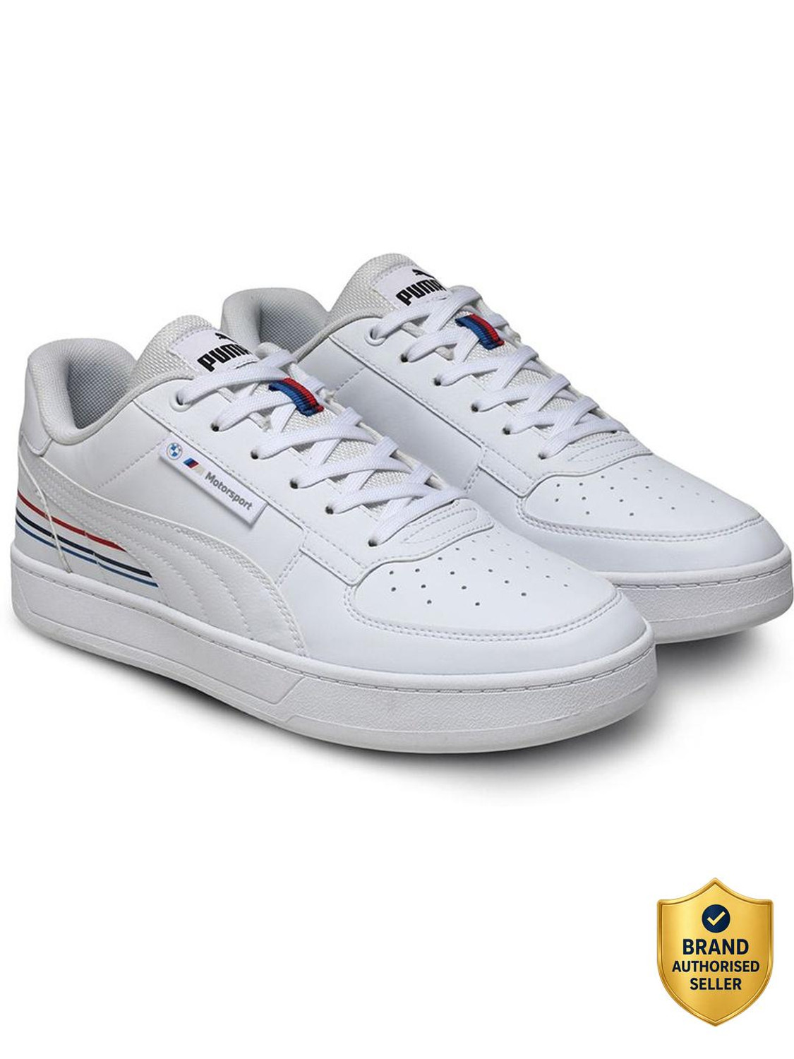 Image of PUMA BMW M Motorsport Caven 2.0 IN Sneakers For Men