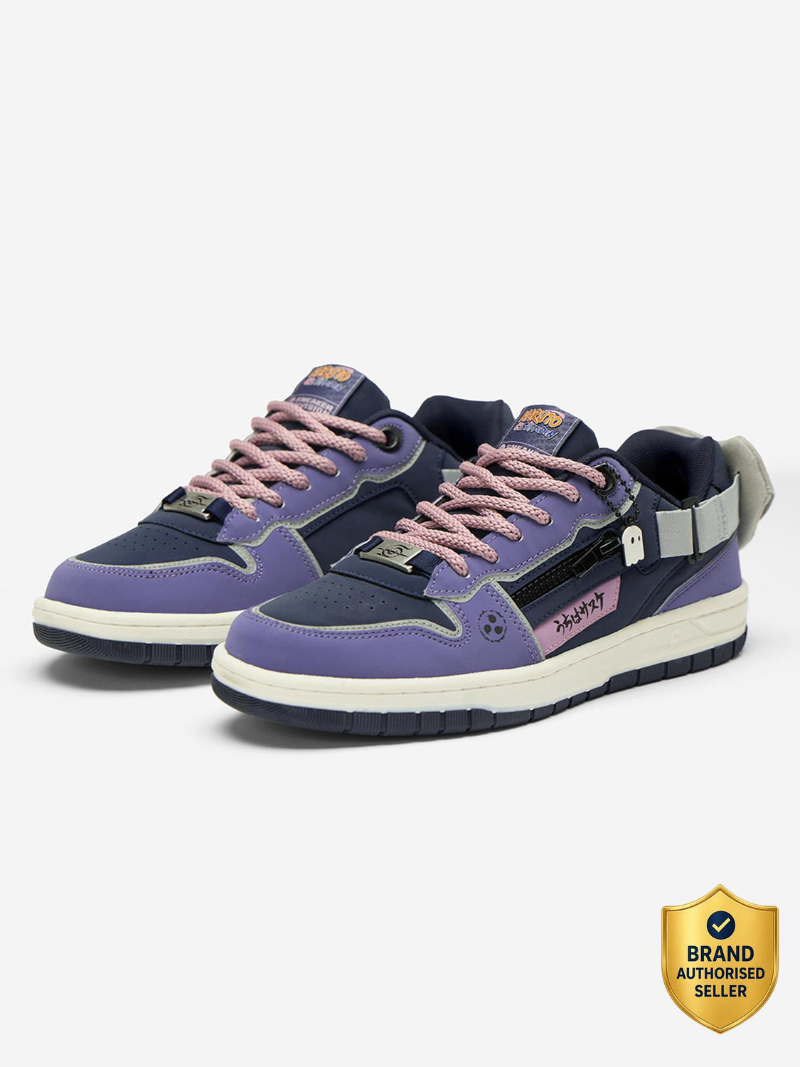 Image of The Souled Store Naruto Shippuden: Cursed Susanoo Sneakers For Men
