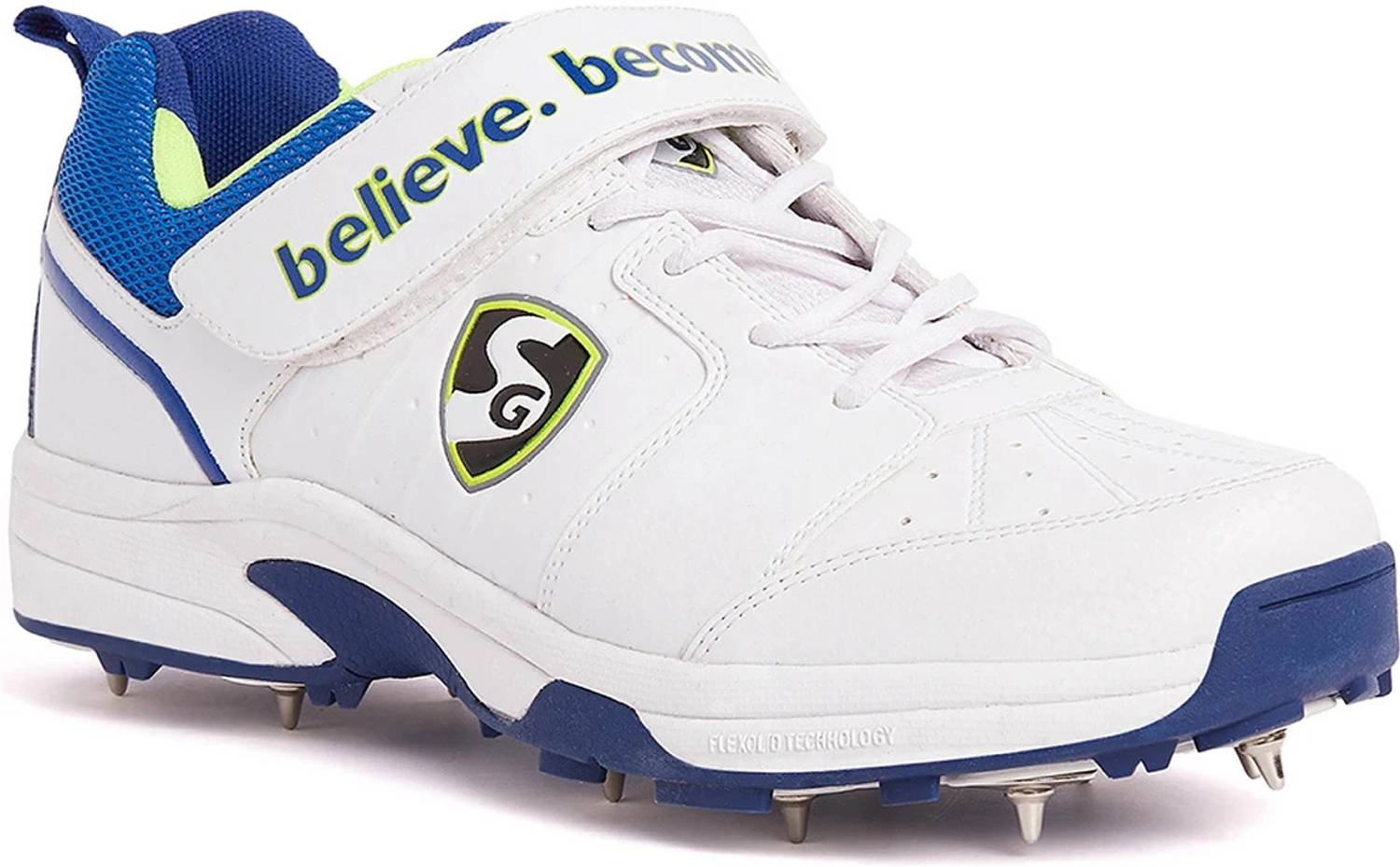 SG SIERRA 2 0 Cricket Shoes Men White No 11