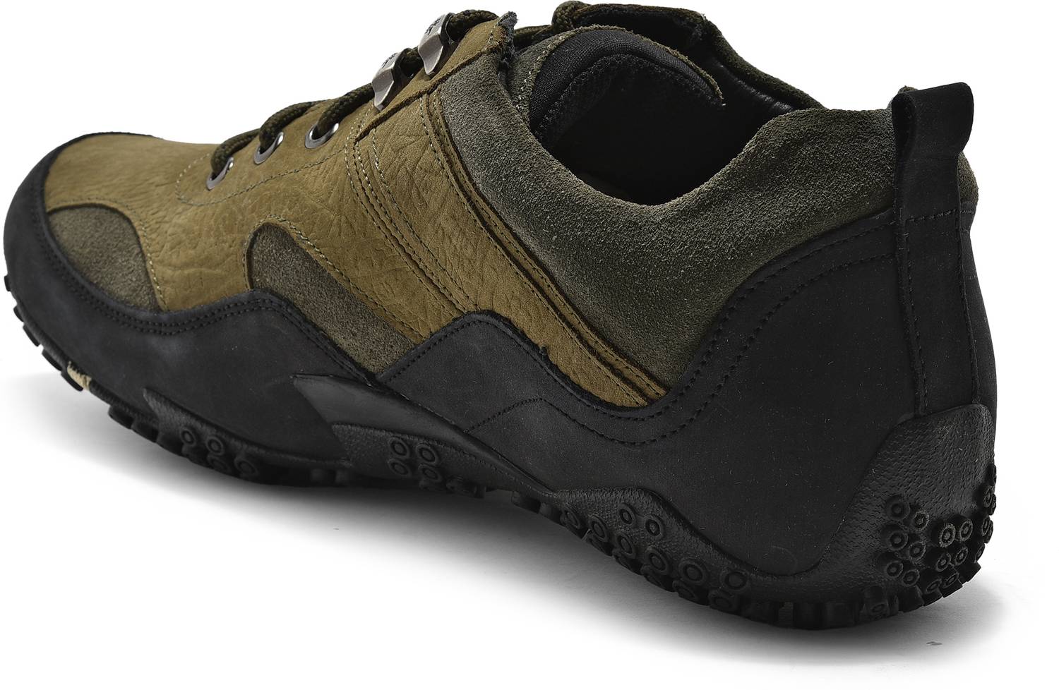 WOODLAND Men's Lace Up Casual Shoes - Image 4
