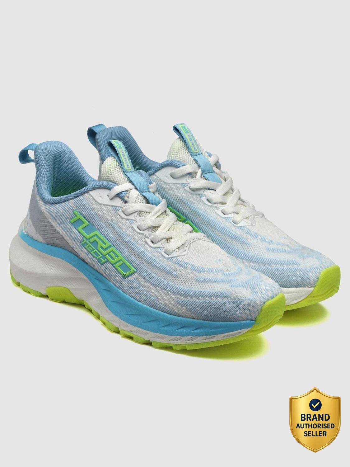 action Athleo N-1602 Lightweight Comfortable Trendy Breathable Sports Lace-Up Running Shoes For Men
