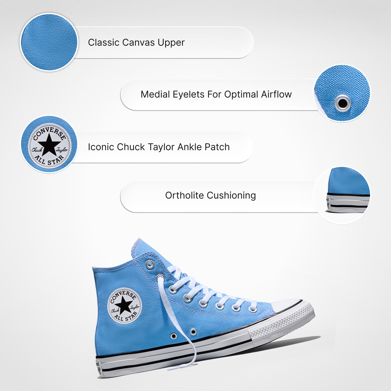 Image of Converse Chuck Taylor All Star Casuals For Unisex