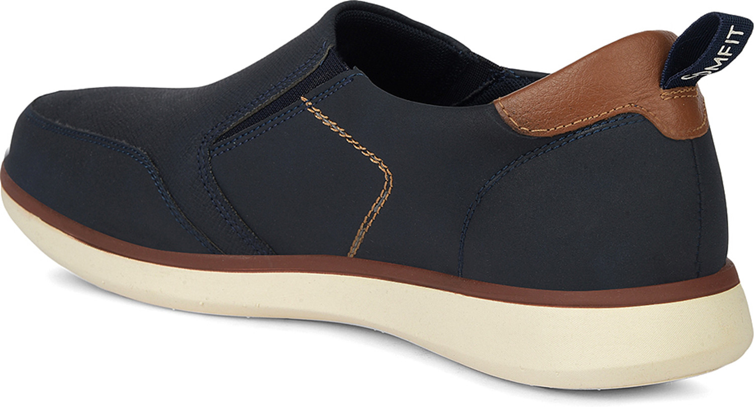 Image of Bata Sneakers For Men (Navy, 8)