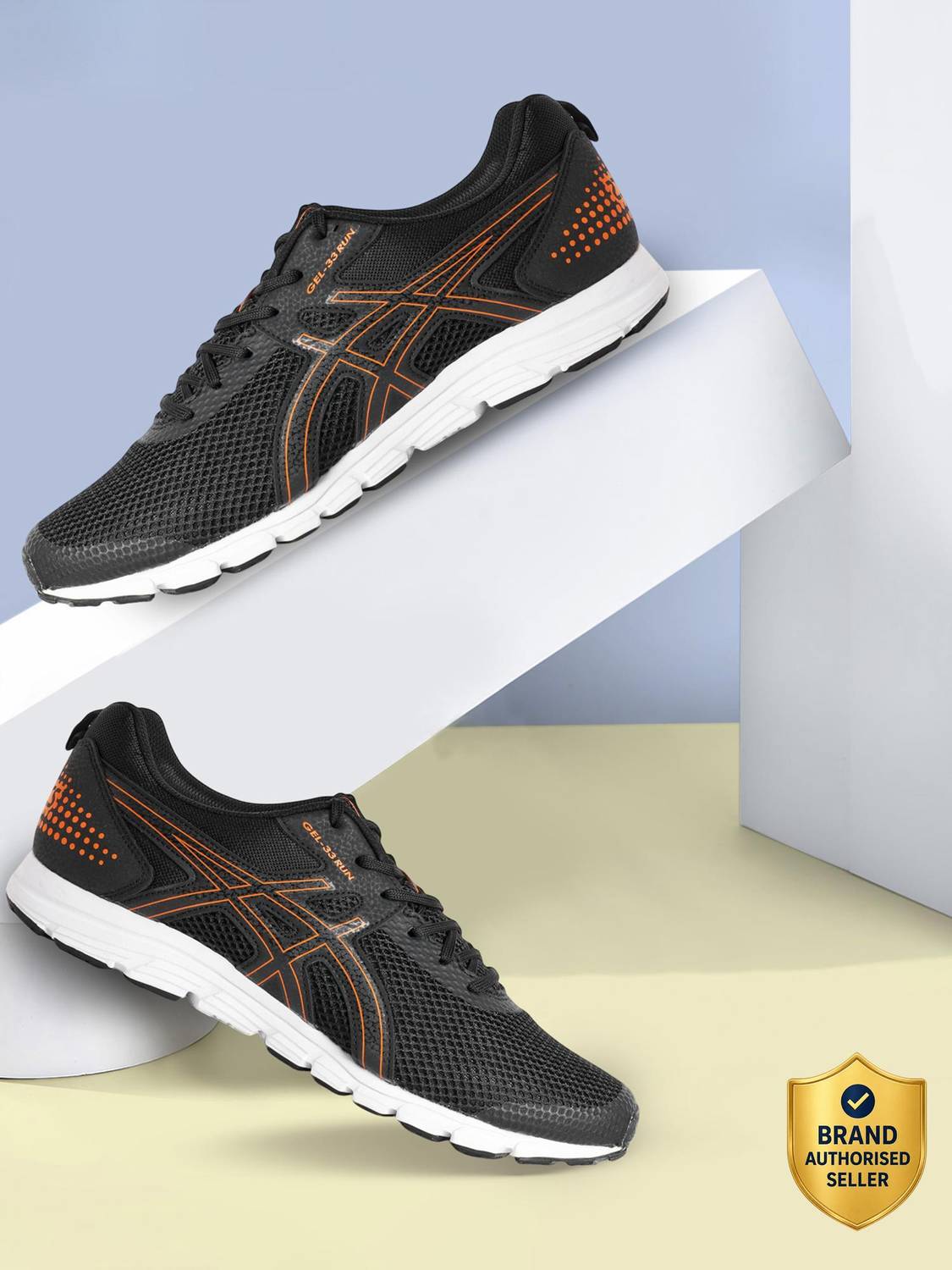 Asics GEL-33 RUN Running Shoes For Men