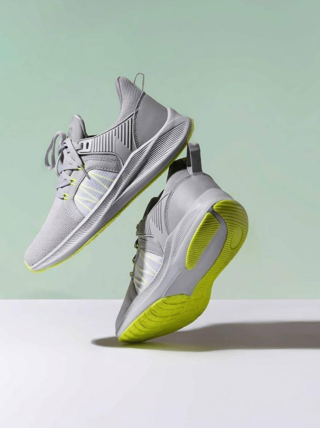 KANGAROOZ Breathable Cushioned Stylish Running Shoes For Men