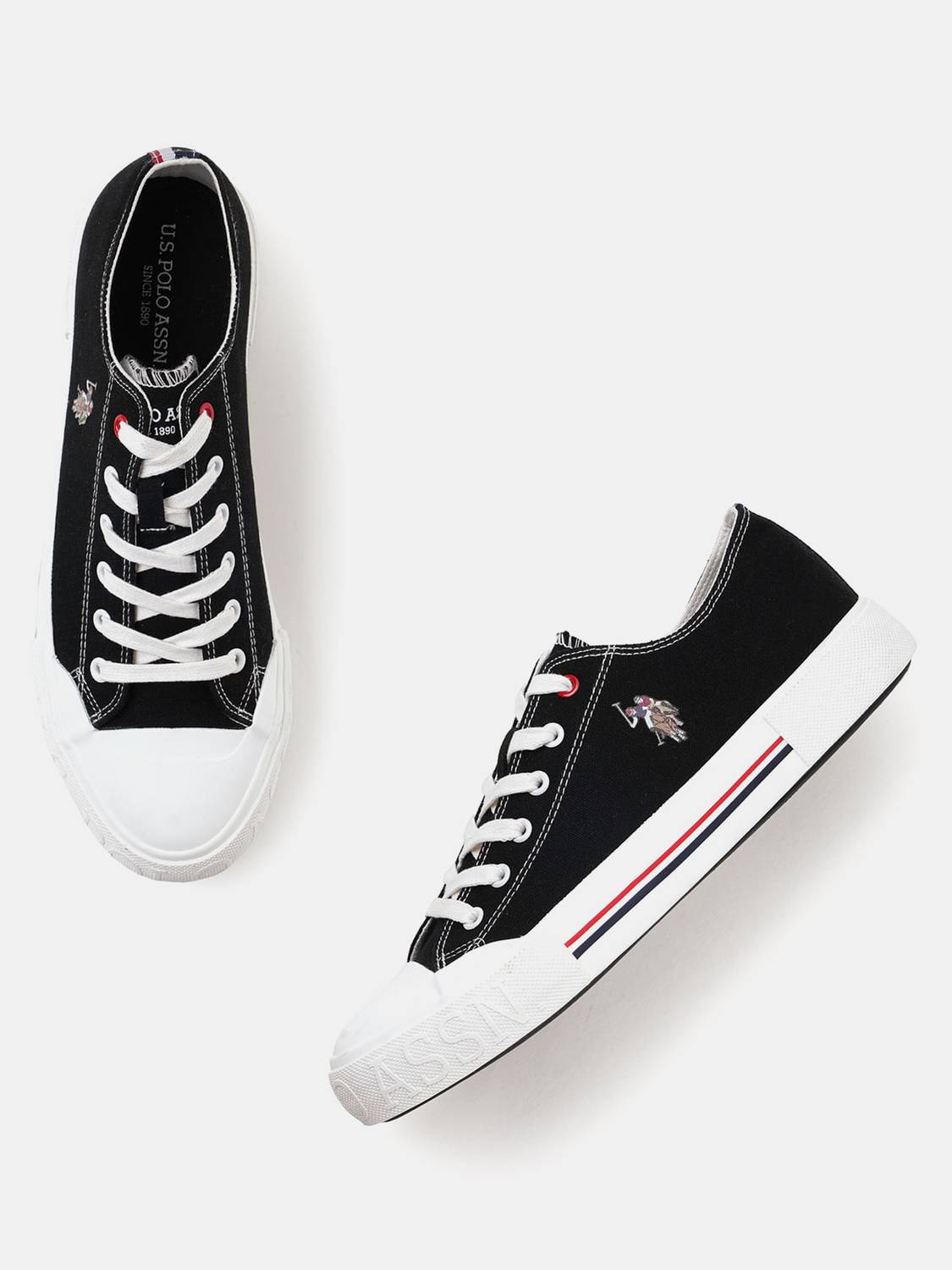 U.S. POLO ASSN. DREW 2.0 Black Men's Sneakers - Image 3