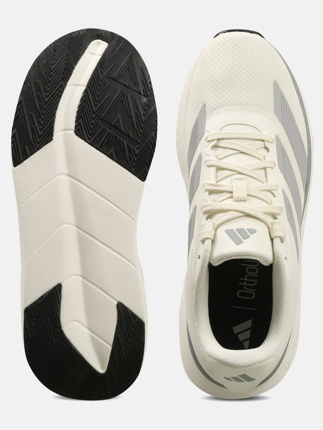 ADIDAS PopRun 2 M White Running Shoes - Image 4