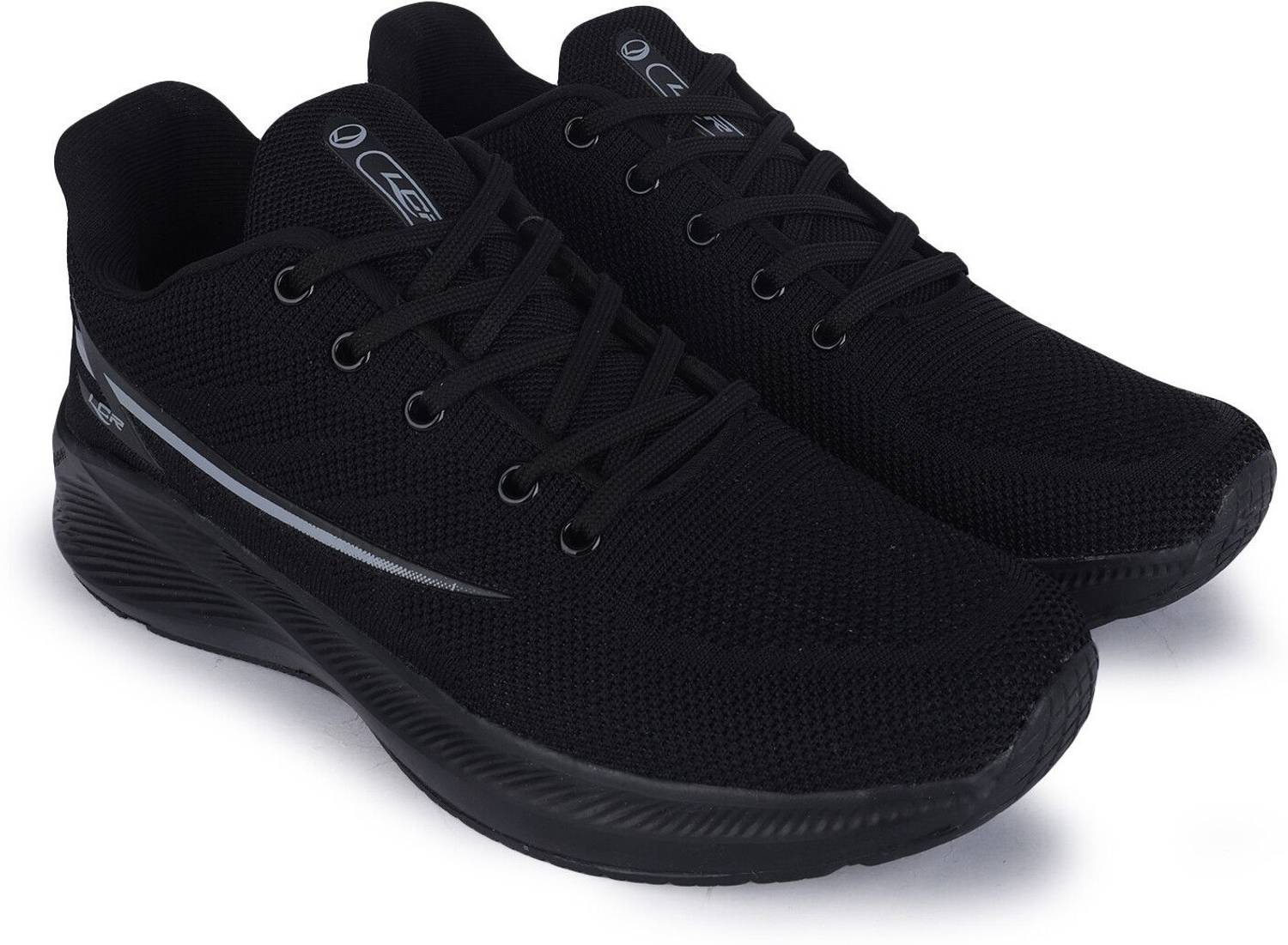 LANCER BOSS-2 Men's Running Shoes Black - Image 2