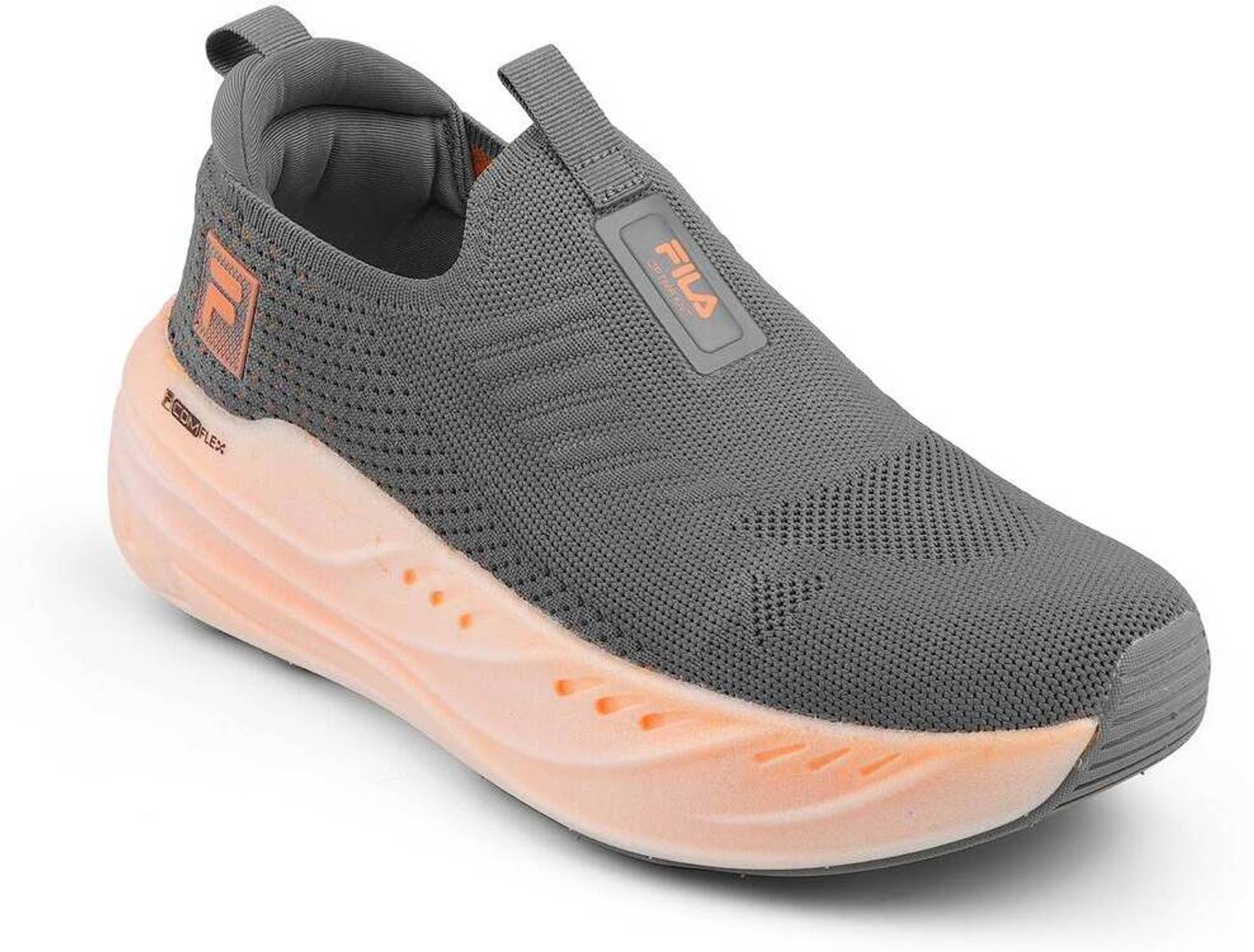FILA Men Gray Shoe Sneakers - Image 2