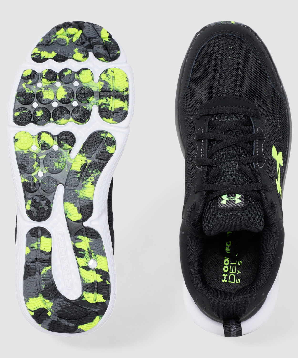 Image of UNDER ARMOUR UA CHARGED ASSERT 10 Running Shoes For Men