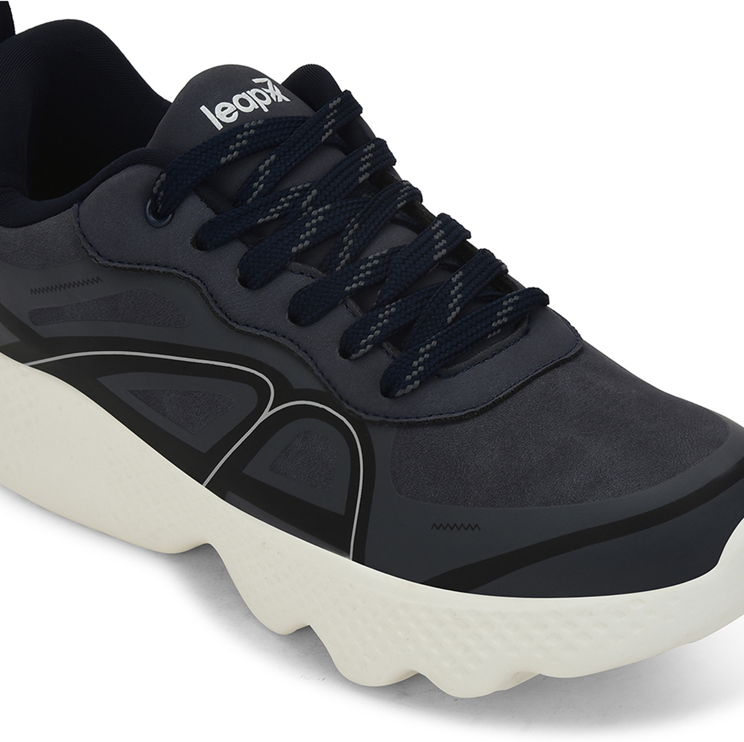 Image of LIBERTY Leap7x WATSON-1E Lacing Sports Shoes | Lace-Up Closure - Suitable for Walking & Running Shoes For Men