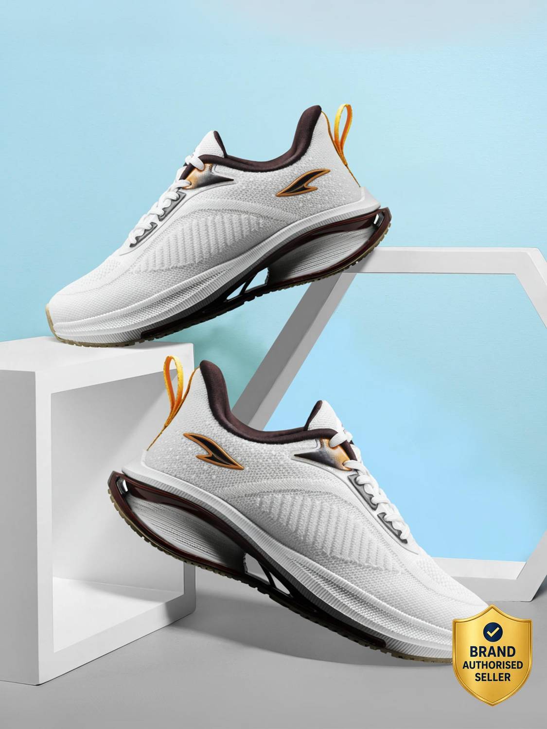 Asian Men's Soft Cushioned Slip-Resistance Training Gym Running Shoes