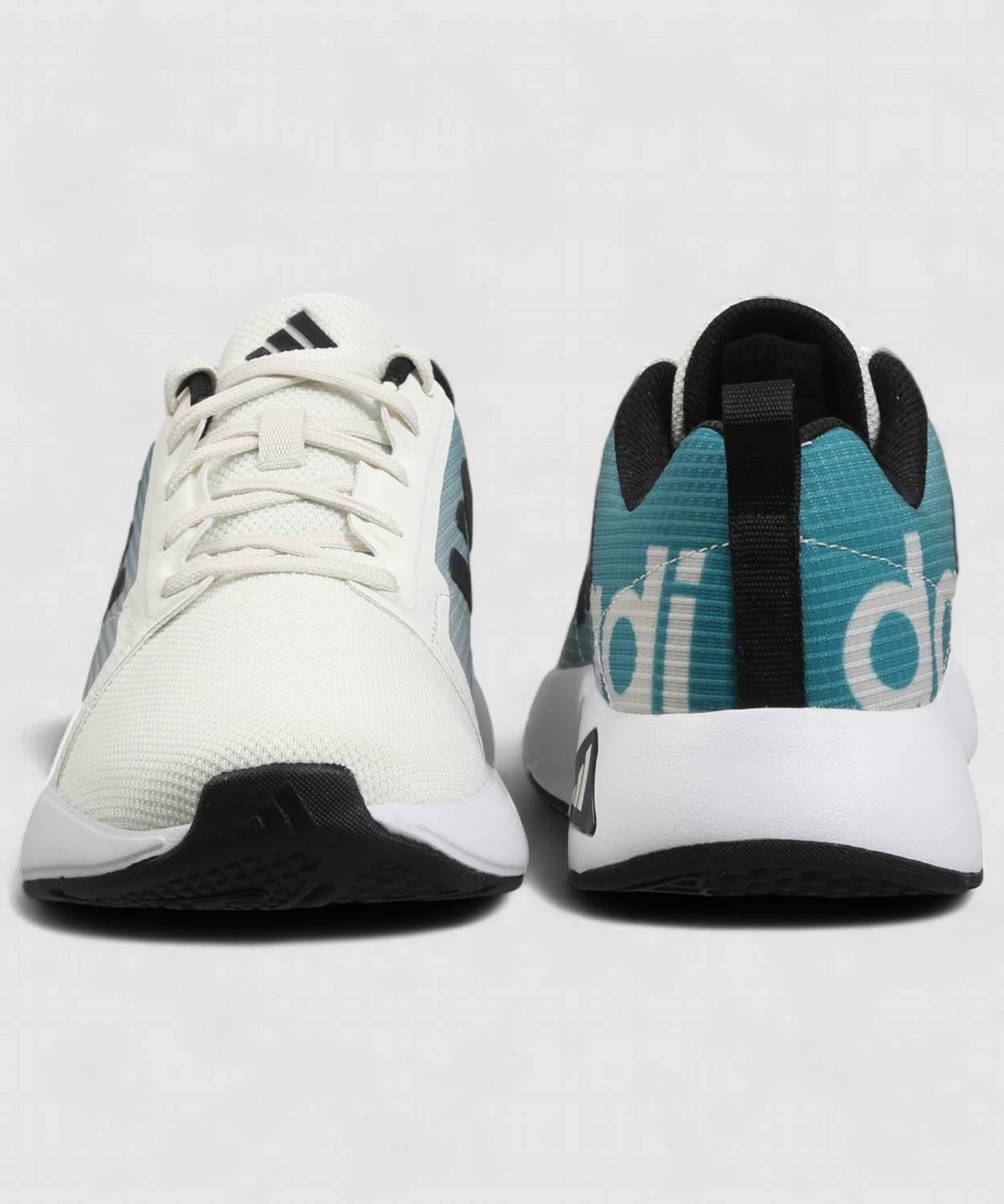 ADIDAS NRGY Fusion M Running Shoes for Men, White - Image 5