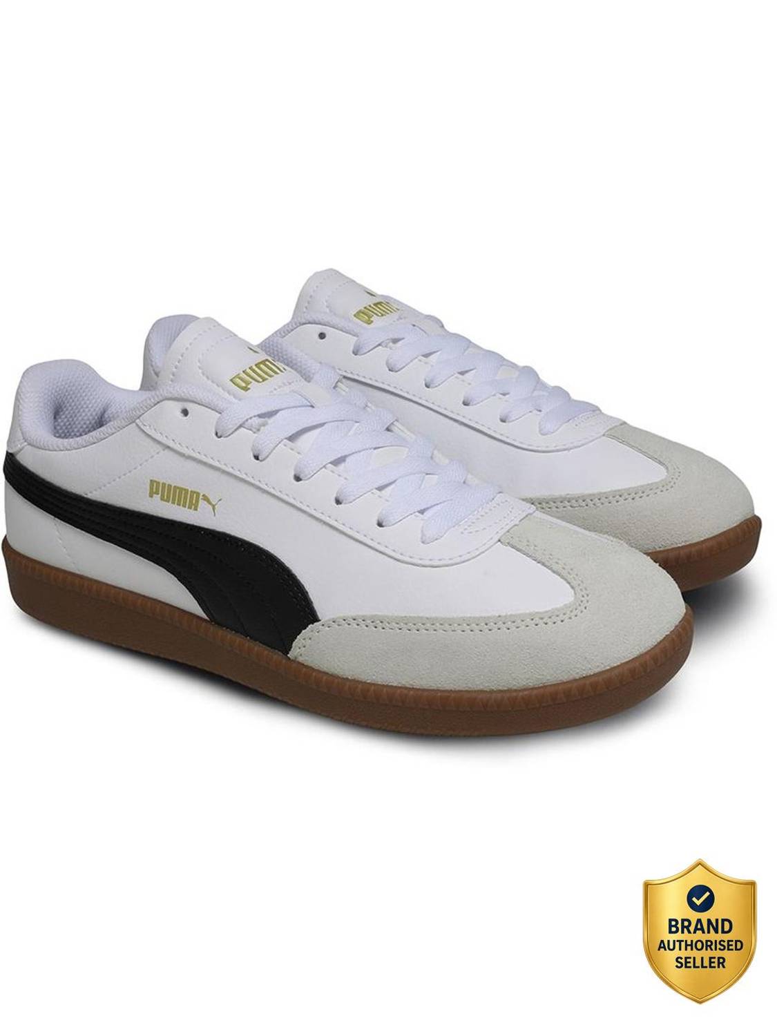 PUMA 9-T White Men's Sneakers