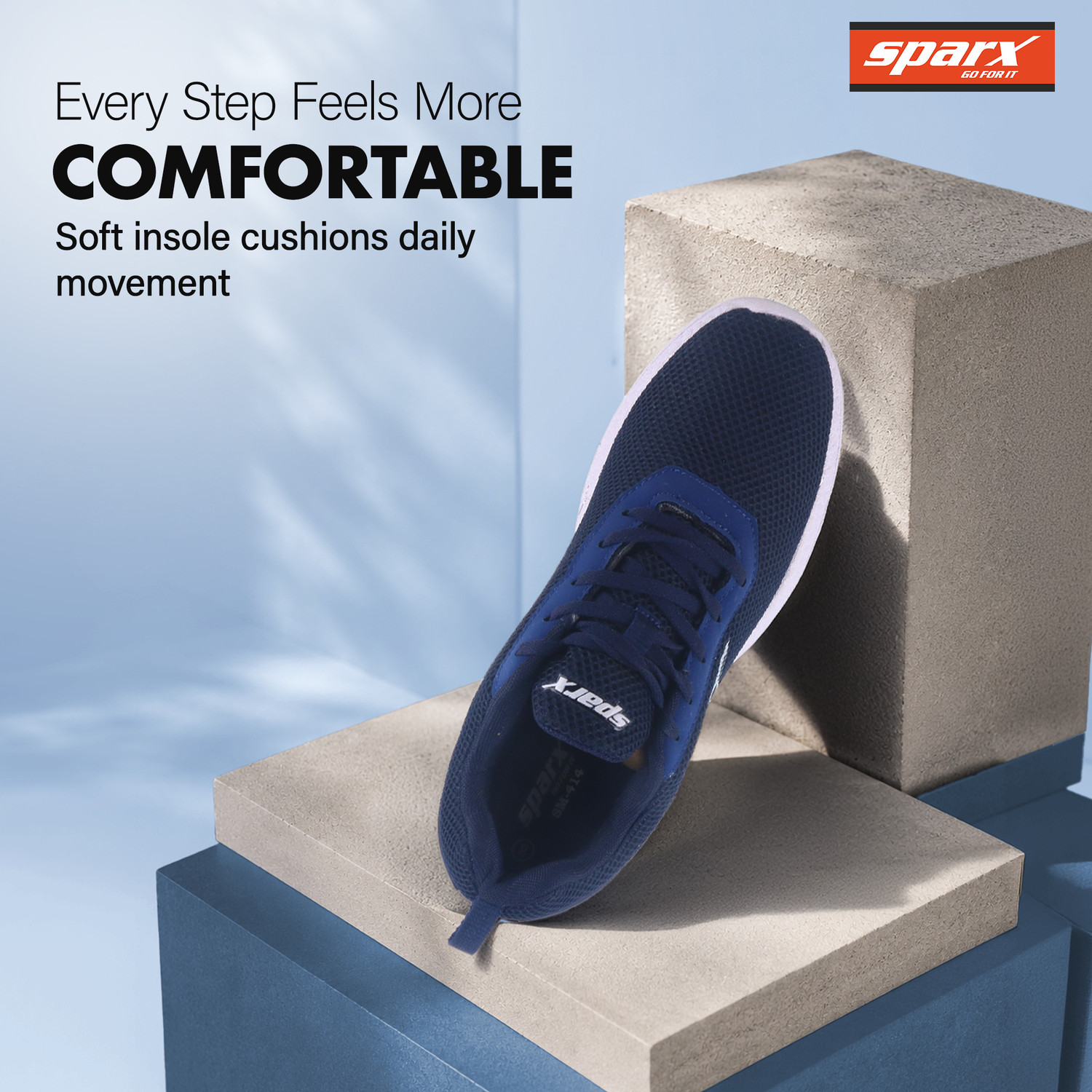 Image of Sparx SM 414 Running Shoes For Men
