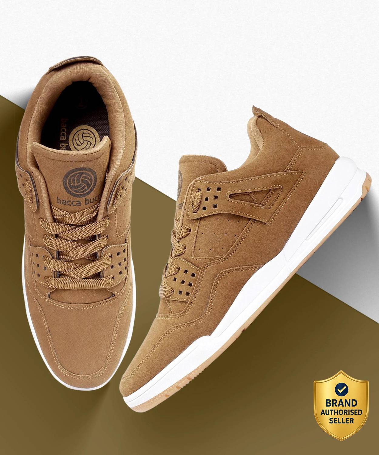 bacca bucci Men's Ultraforce Mid-top Athletic-Inspired Retro Sneakers