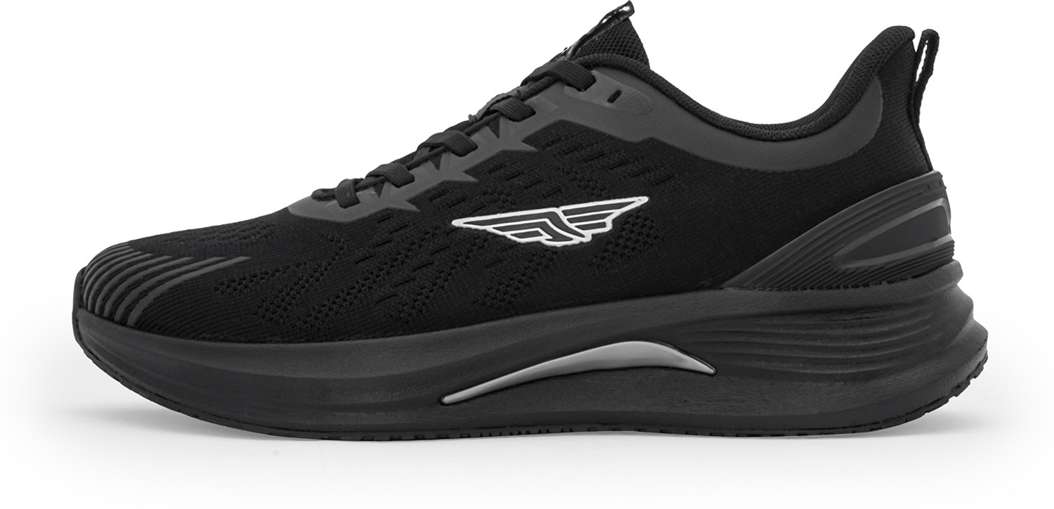 Image of RED TAPE Cultured Round-Toe Shape & Cushioning Technology Walking Shoes For Men