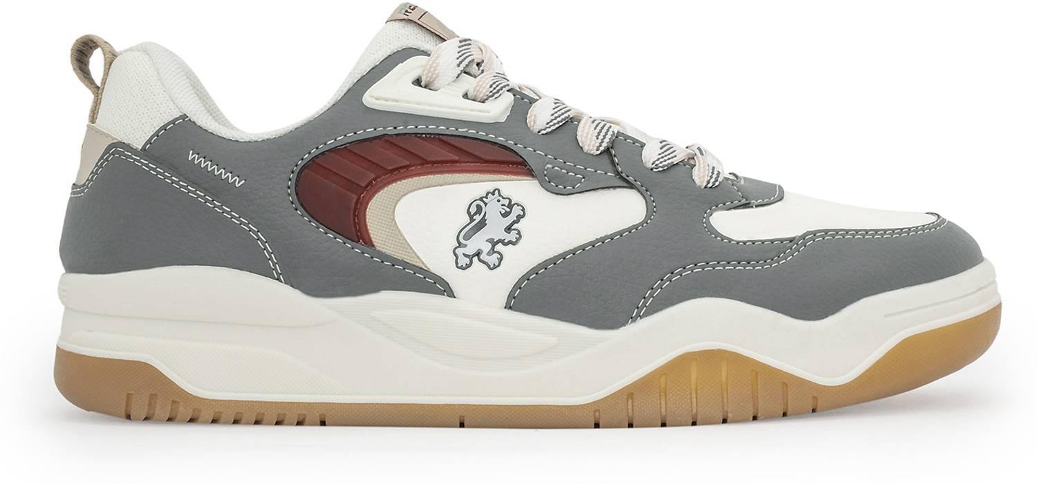 RED TAPE Men’s Red Lifestyle Sneakers - Image 2