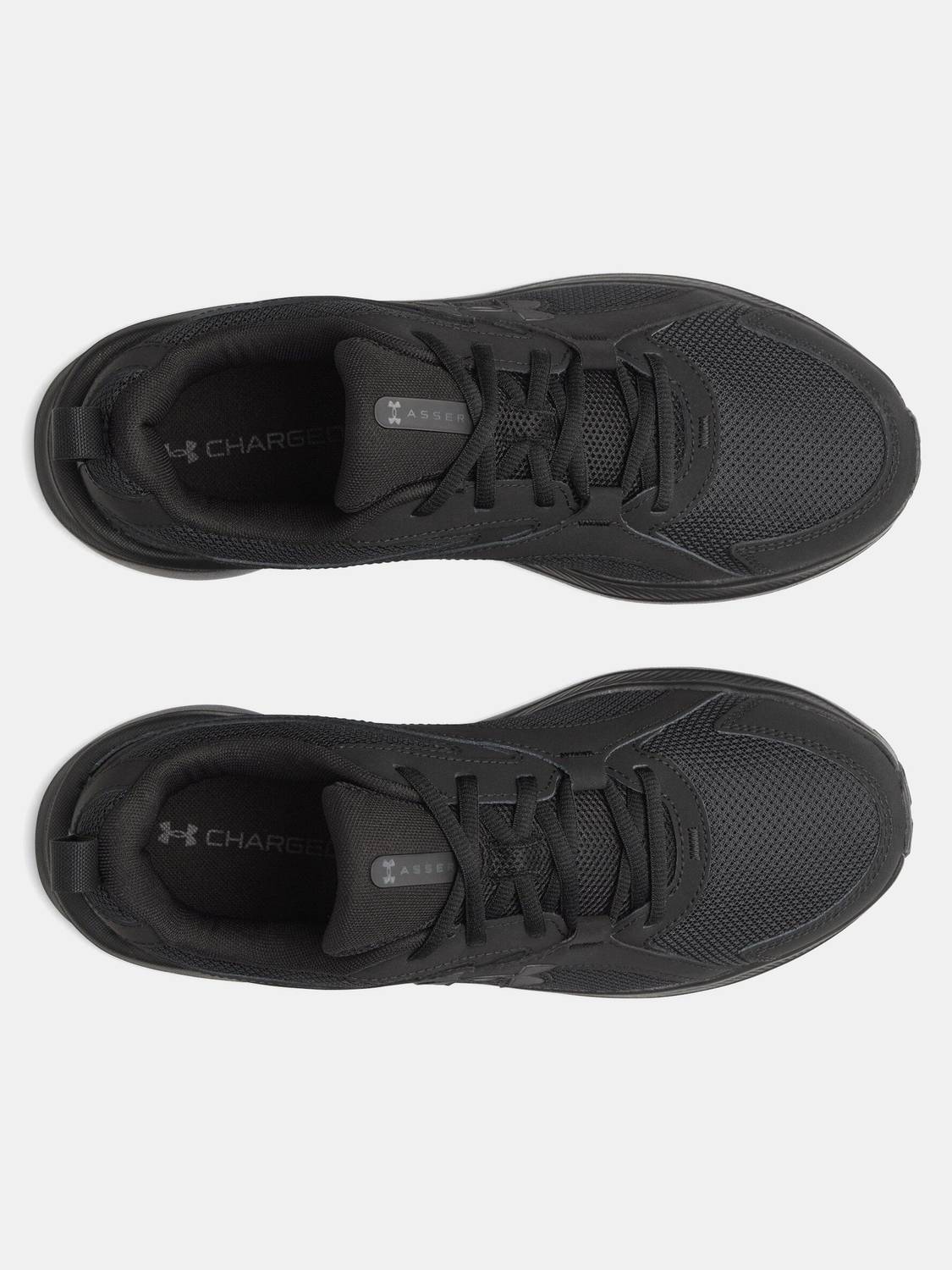 UNDER ARMOUR Assert 11 Running Shoes For Men Black - Image 4