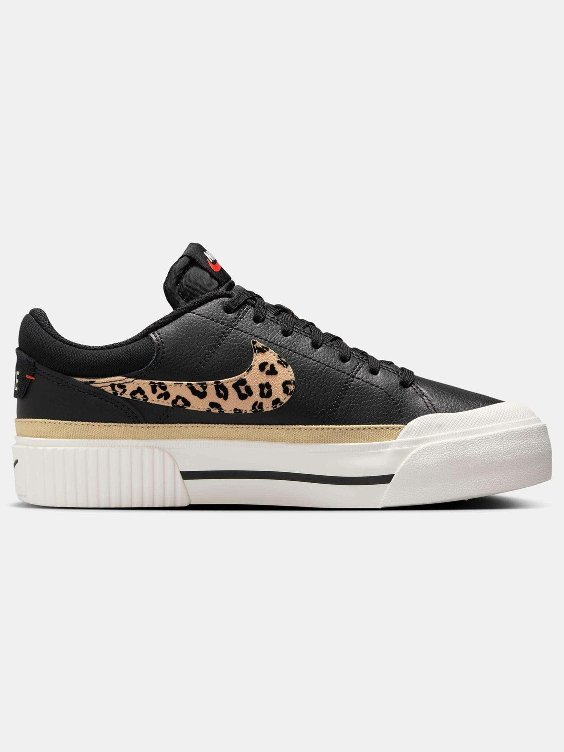 Image of NIKE WMNS COURT LEGACY LIFT GFX Sneakers For Women