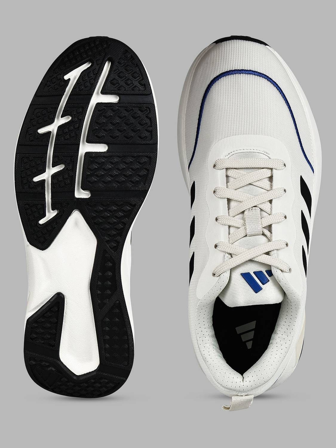 ADIDAS Flaze Mode M White Running Shoes For Men - Image 5