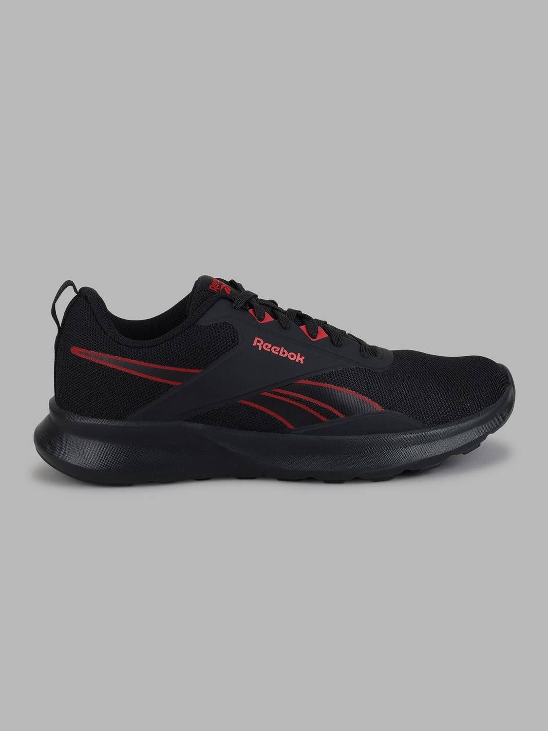 Reebok Flylite Emergo Runner+ M Black Running Shoes - Image 4