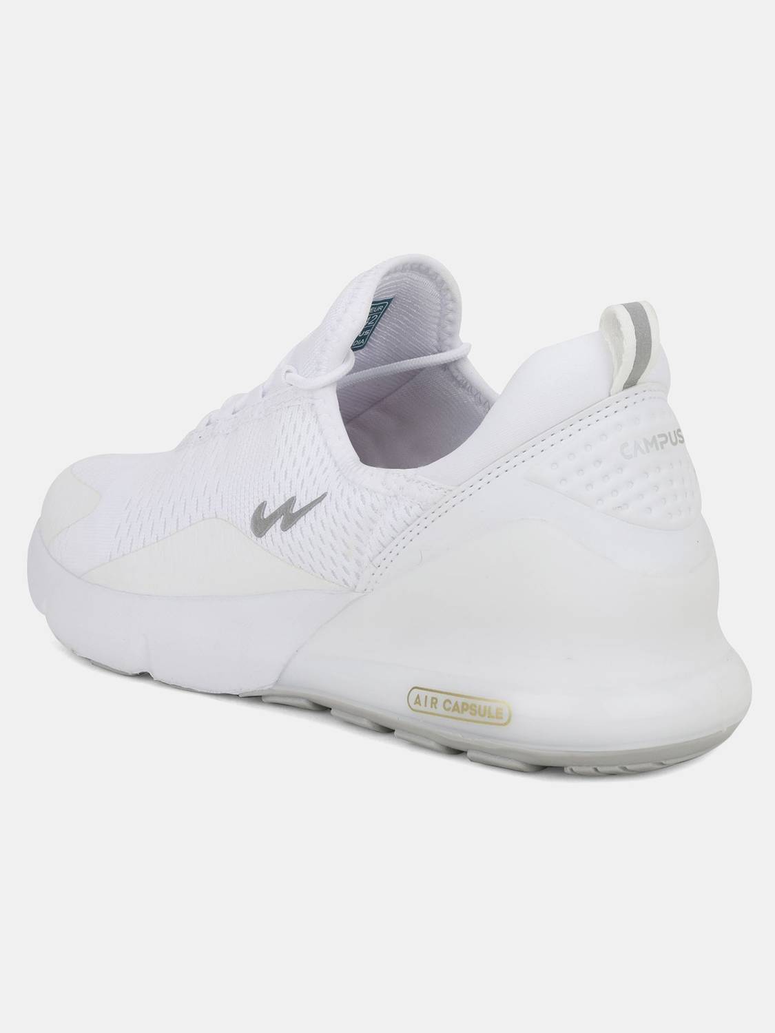 CAMPUS DRAGON Running Shoes For Men White - Image 4