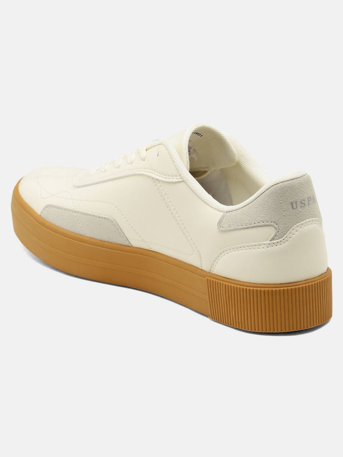 U.S. POLO ASSN. ZYRON Men's White Sneakers - Image 4