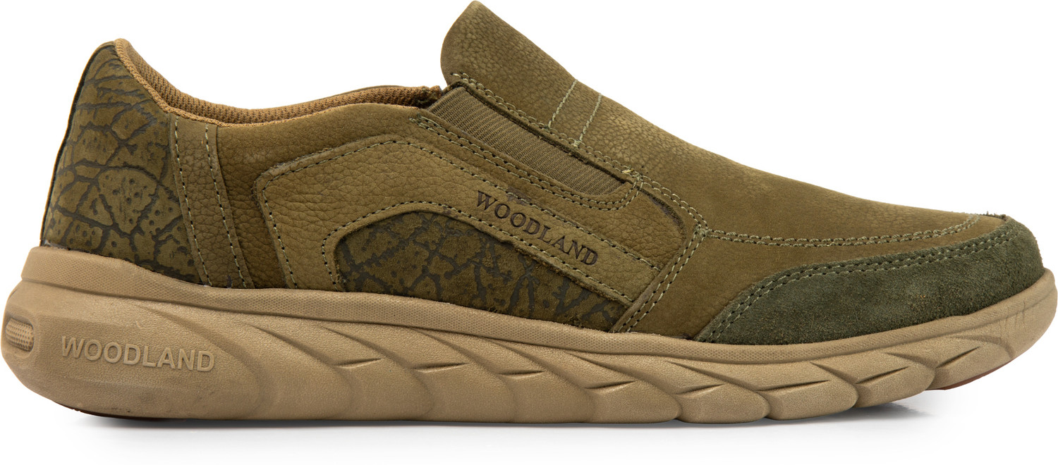 Image of WOODLAND Slip On Lightweight Comfortable Easy Wear Casuals For Men
