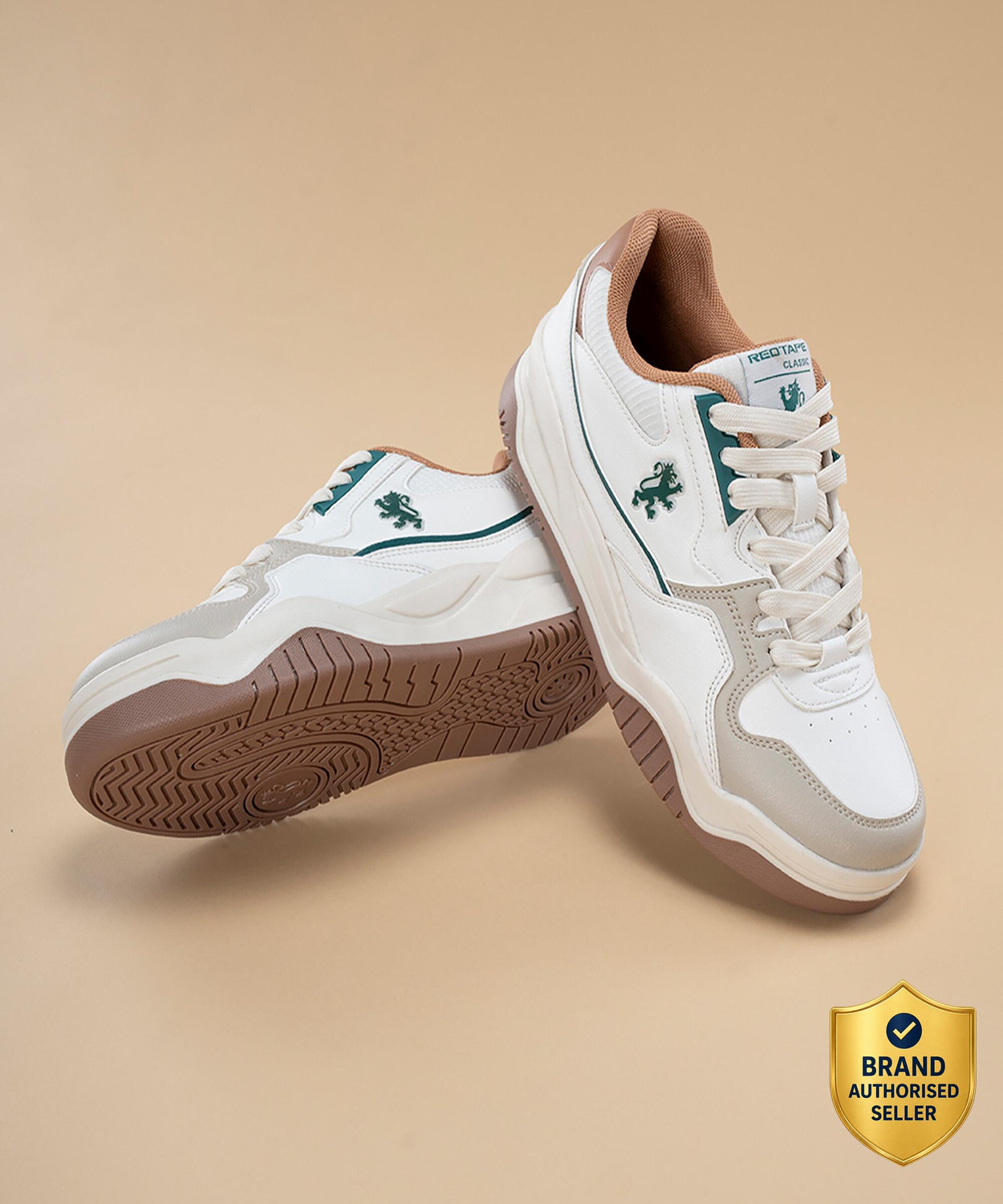 Image of RED TAPE Lifestyle Sneakers Shoes for Women | Rounded Front, Soothing Insole Sneakers For Women