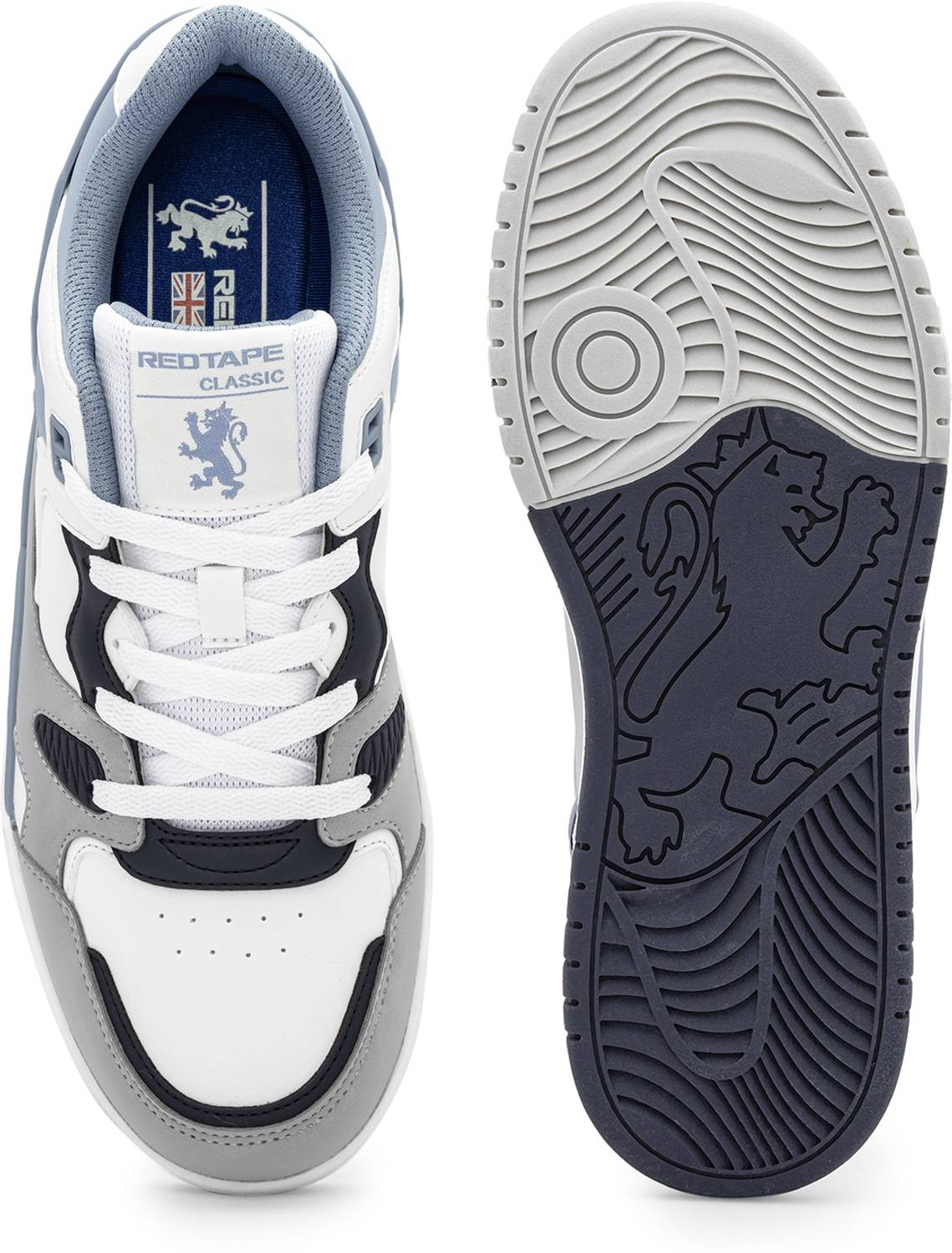 RED TAPE Men's Super Sneakers for Everyday Casual Style Sneakers