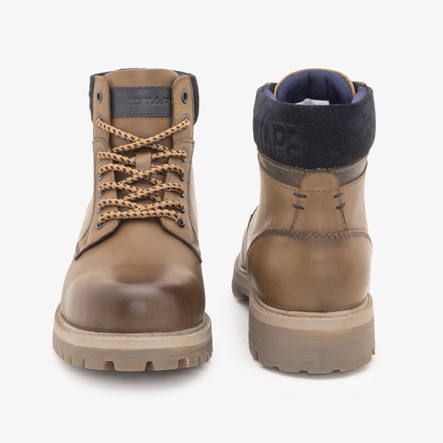 Image of RED TAPE Biker Boots | High-Top Casual Boots Boots For Men