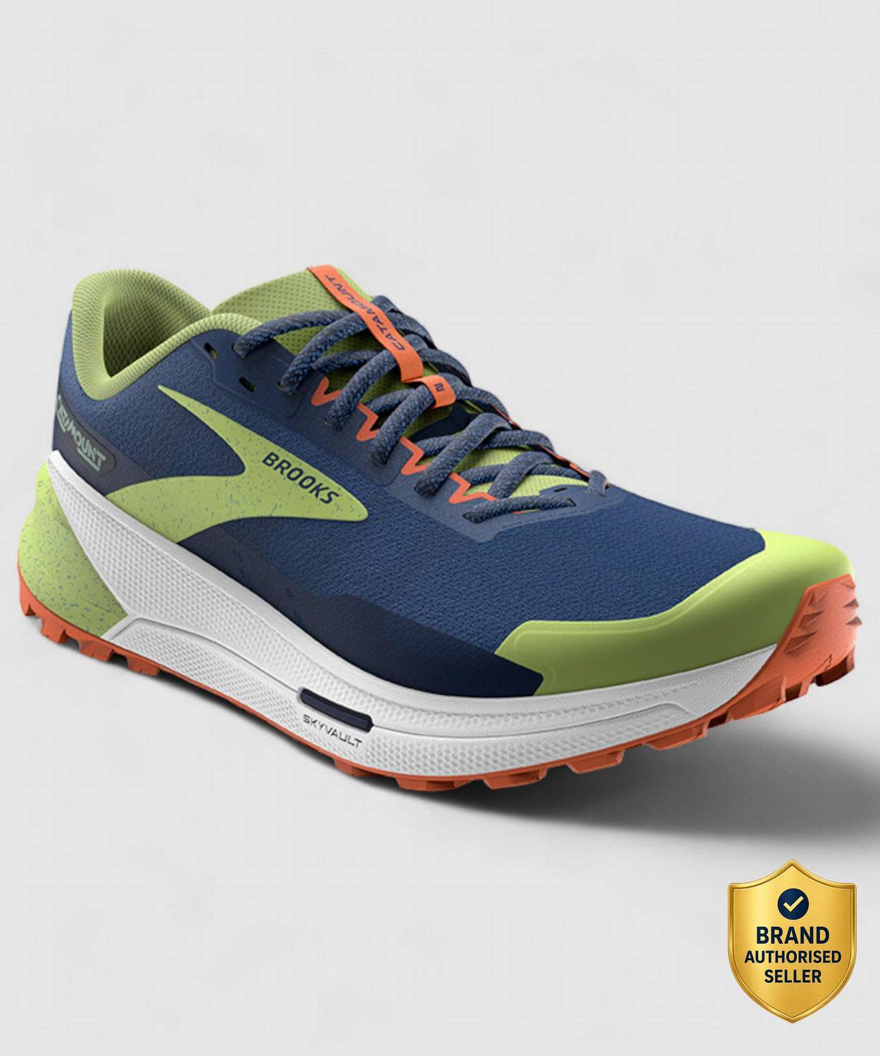 Brooks Catamount 2 Running Shoes for Men - Blue
