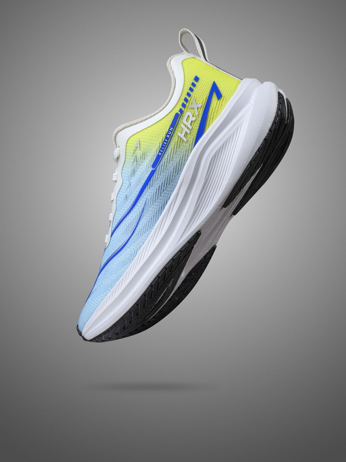 Image of HRX by Hrithik Roshan HRXSTMK-36E Running Shoes For Men