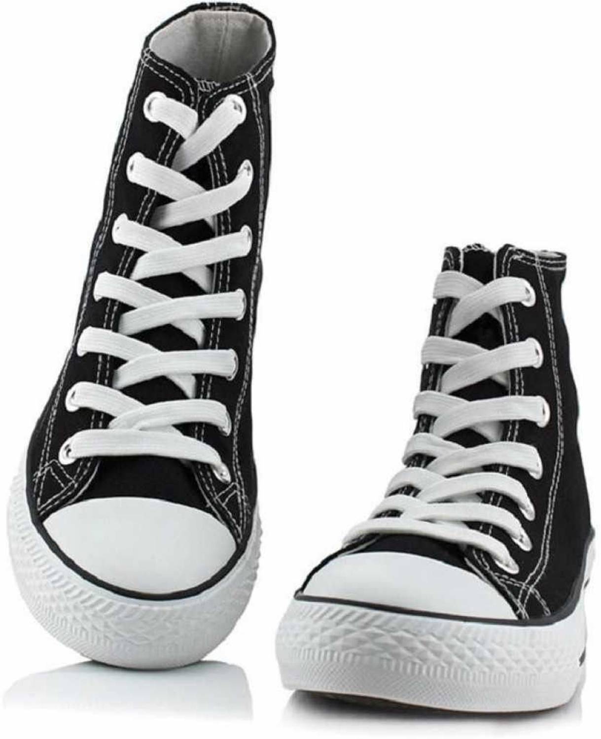 HOCKWOOD Sneakers High Tops For Men Black - Image 4