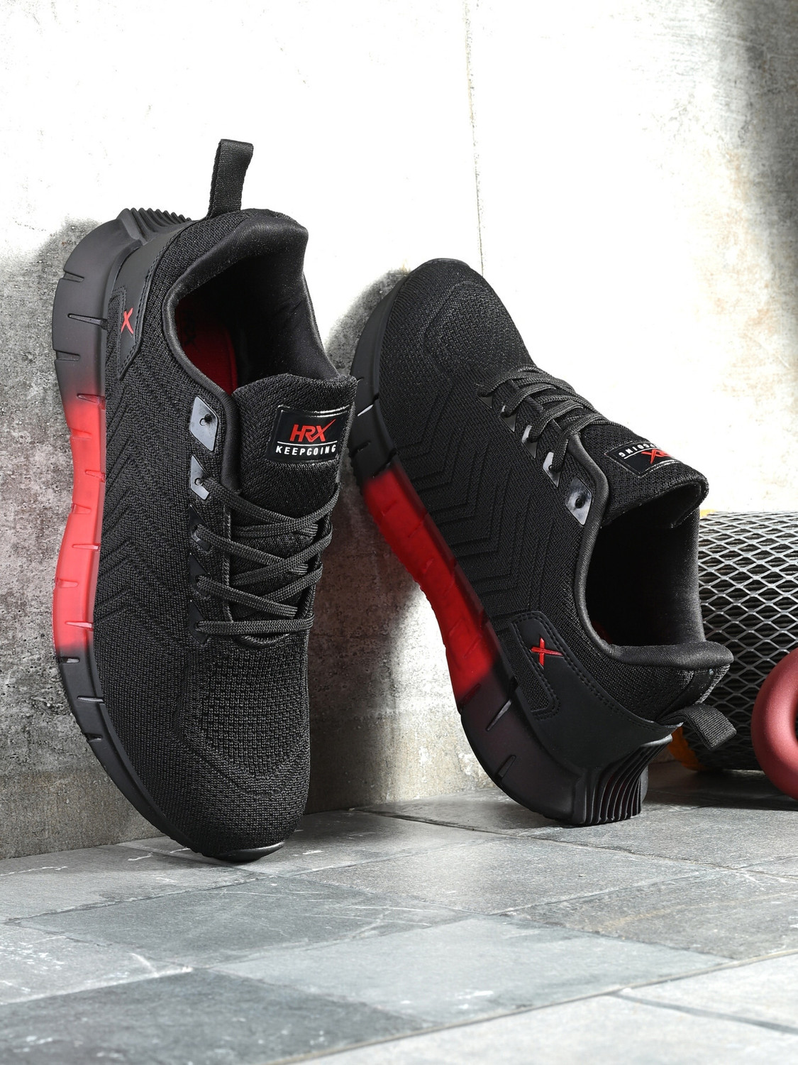 Image of HRX by Hrithik Roshan Sports Shoes Walking Shoes For Men