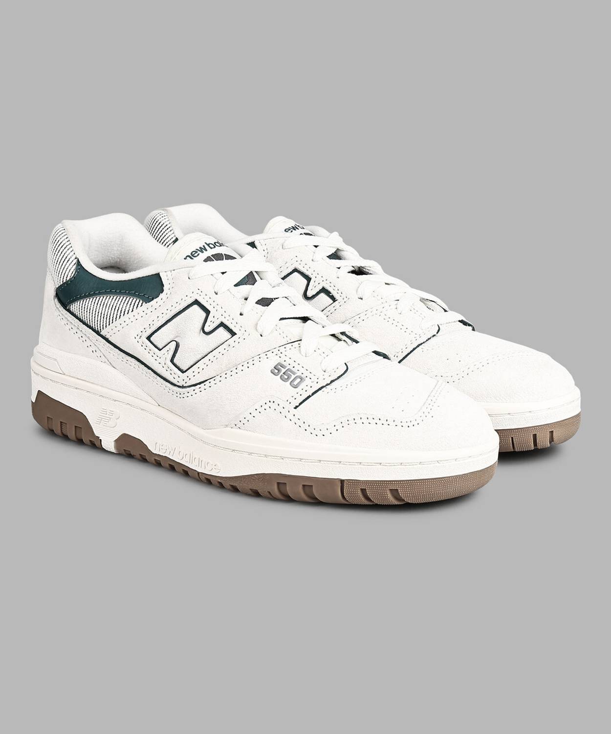 new balance BB550 Sneakers For Women (White , 4)