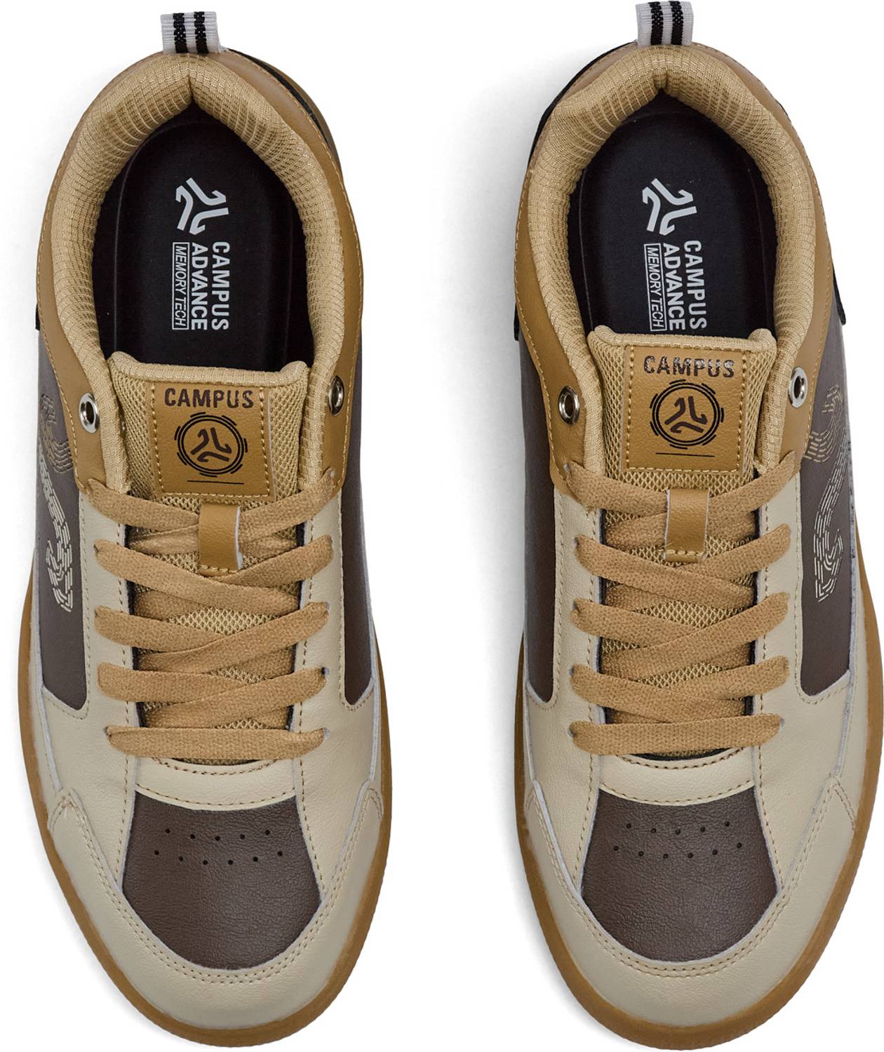 CAMPUS WAIVER Men Brown Sneakers - Image 4