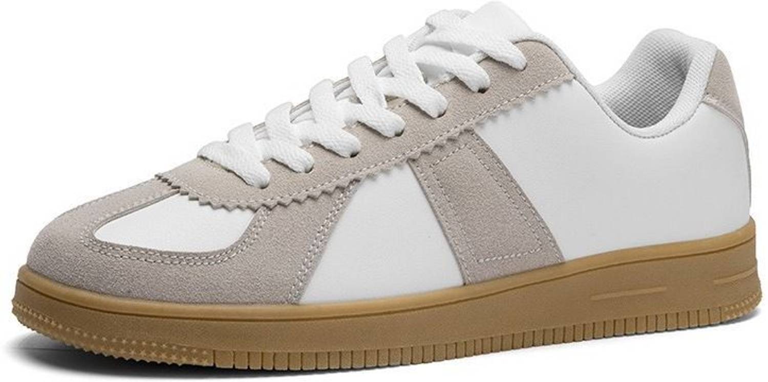 ASTEROID Men's Grey Casual Sneakers - Image 4
