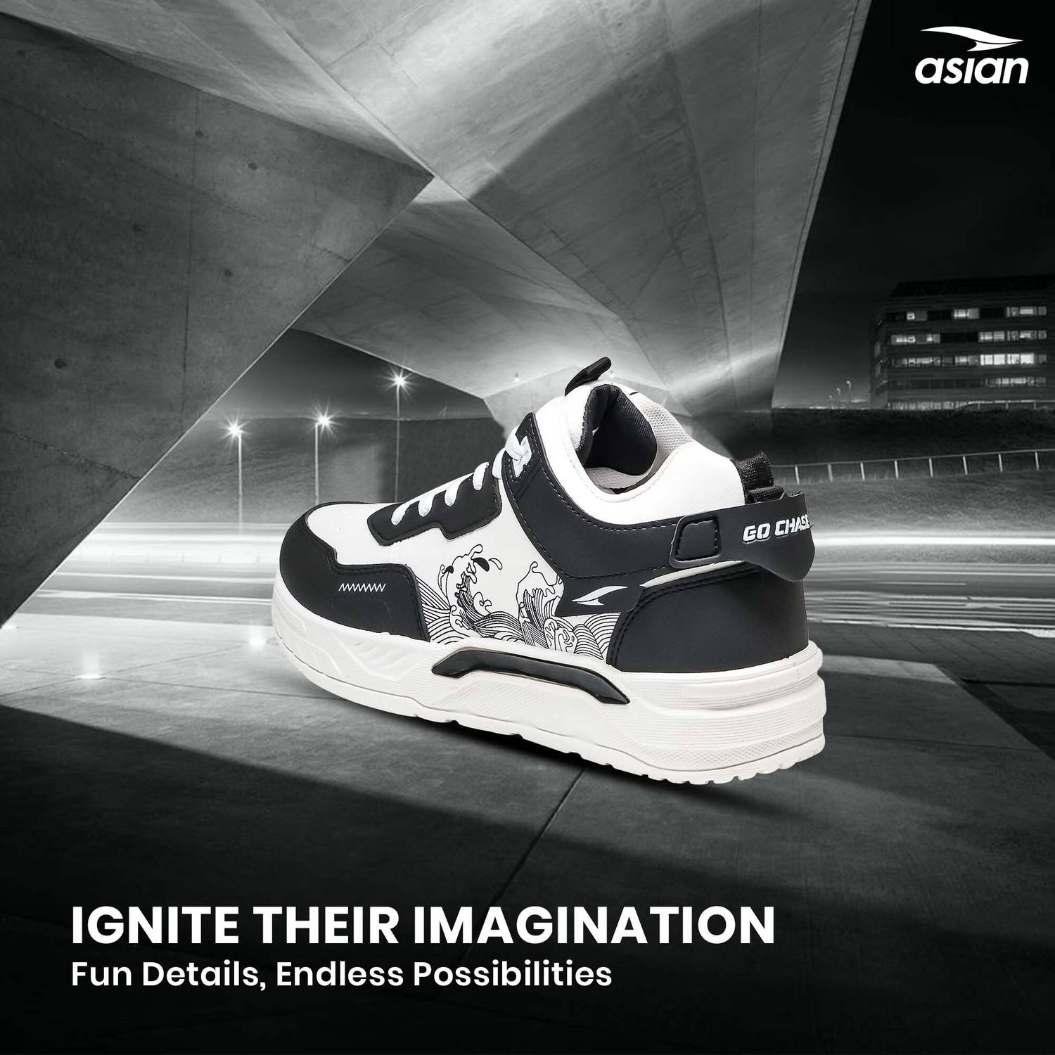 Asian NEXUS-11 Sneaker for Men & Boys - Image 5